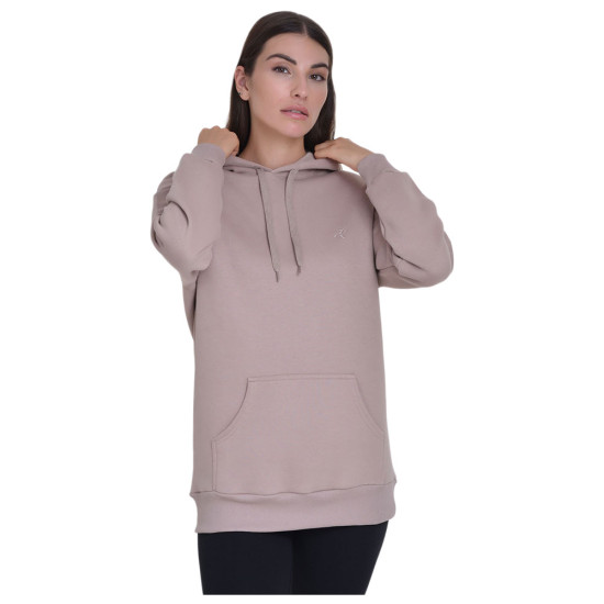 Target Γυναικείο φούτερ Long Hoodie Fleece